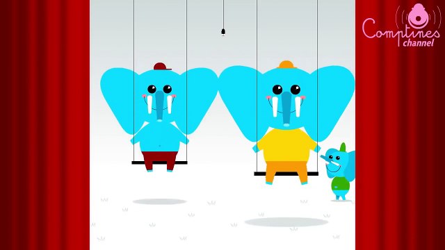 Compil de comptines pour APPRENDRE A COMPTER enamusant ♫ Comptines & Chansons pour bébé