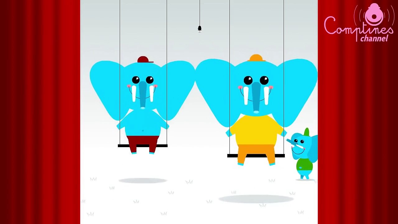 Compil de comptines pour APPRENDRE A COMPTER enamusant ♫ Comptines & Chansons pour bébé