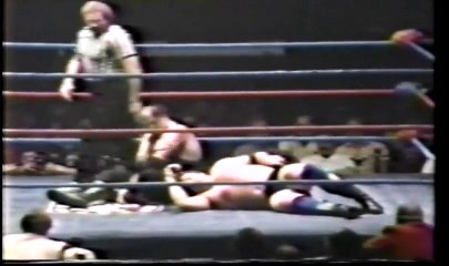 Stan Hansen vs Sgt. Slaughter part 2