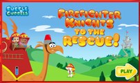 Bubble Guppies - Firefighter Knight To The Rescue - Games Videos For Kids