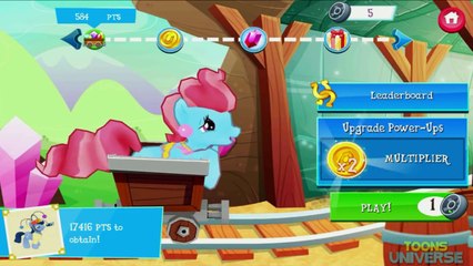 My Little Pony Friendship is Magic Explore the Crystal Mine Game for Children