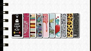 Funda Gel Flexible bq Aquaris M5.5 BeCool Arte Japonés La gran ola [  1 Protector Cristal Vidrio