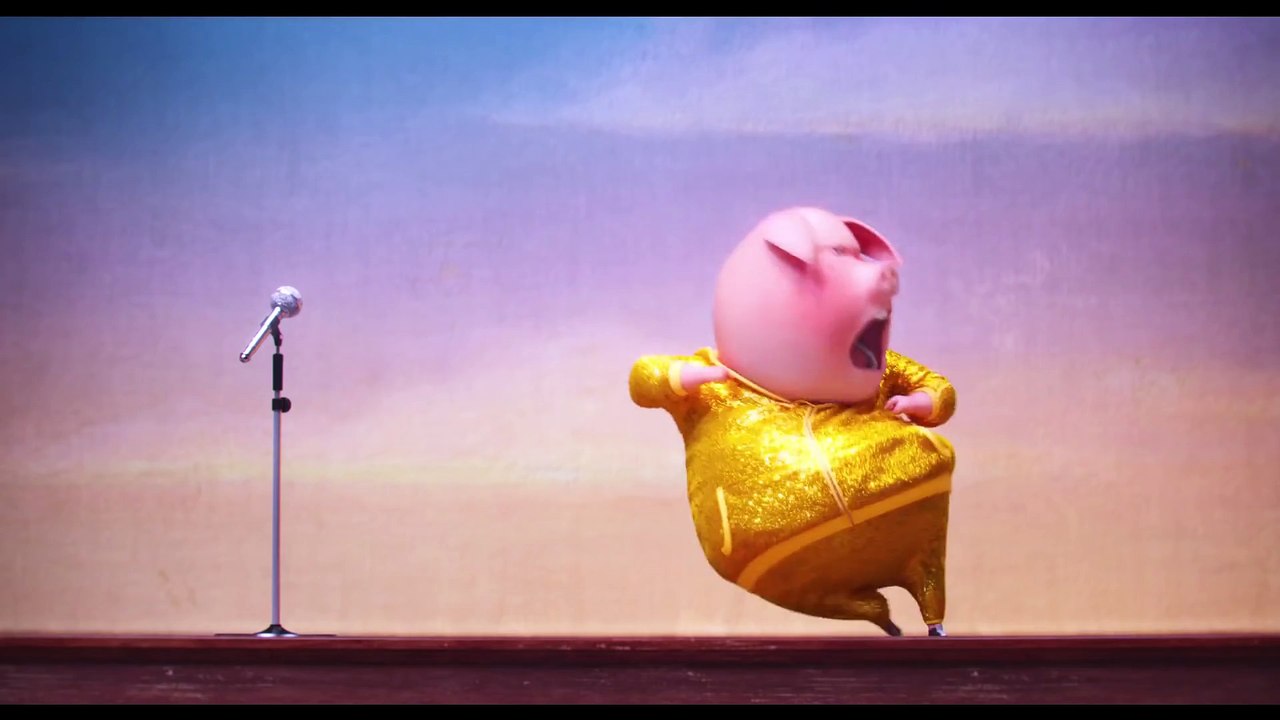 Sing Official Sneak Peek #1 (2016) - Scarlett Johansson, Matthew McConaughey Movie HD