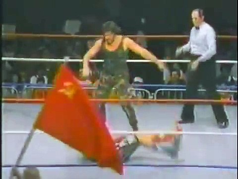 Corp Kirchner vs Iron Sheik Championship Wrestling May 10th, 1986