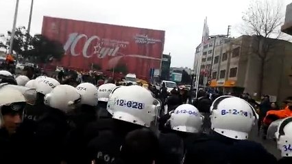Gezi Parkı'nda polis müdahalesi
