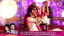 Sajal Ali Dance On Song Chupkay Say Bahaar Ajaye