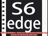 Shieldon WalletCase - Funda para móvil Samsung Galaxy S6 Edge (soporte de sobremesa) color