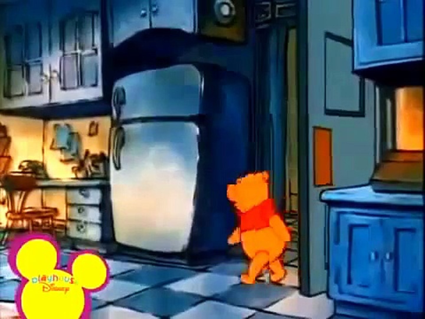 Новогодний Винни Пух Дисней