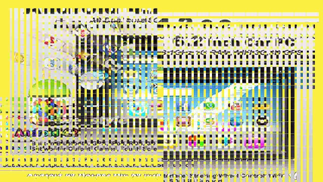 Best buy Android 42 Double Din 62 inch Capacitive Touch Screen Car Stereo DVD Player Radio In