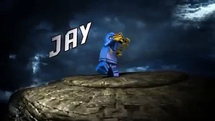 Meet Jay, Ninja of Lightning!