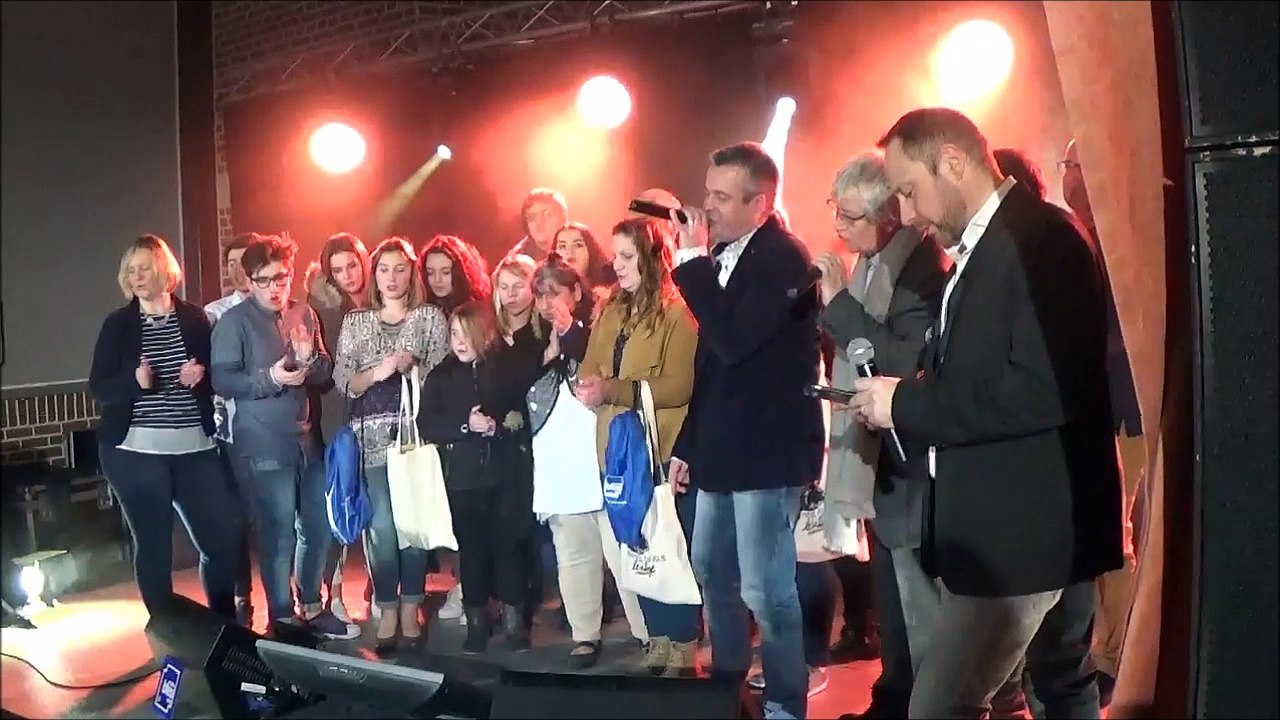 Y a de la voix : Expression musicale par la VOIX & Expression sportive par le SOUFFLE !!!... Lauwin Planque - Gayant ...