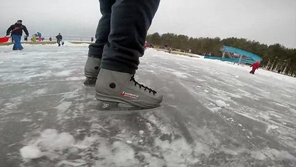 Катание на коньках Висагинской Молодёжи (2015-01-10)