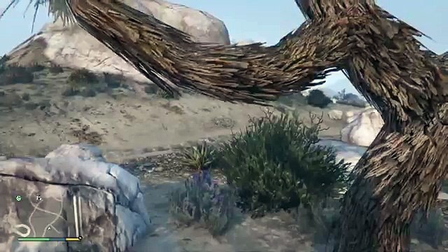 GTA 5 на PS4 - КРАСИВАЯ ПРИРОДА