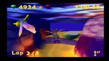 Lets Play Spyro 3: Year of the Dragon - Ep. 24 - The Great Skate Race! (Lost Fleet 2)