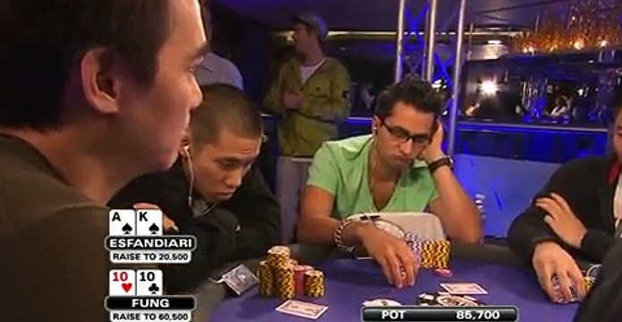 World Series of Poker Europe - WSOP Europe 2009 Ep06 Main Event Pt02