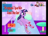 Pregnant Twilight Sparkle Foot Doctor – Best My Little Pony Games For Girls
