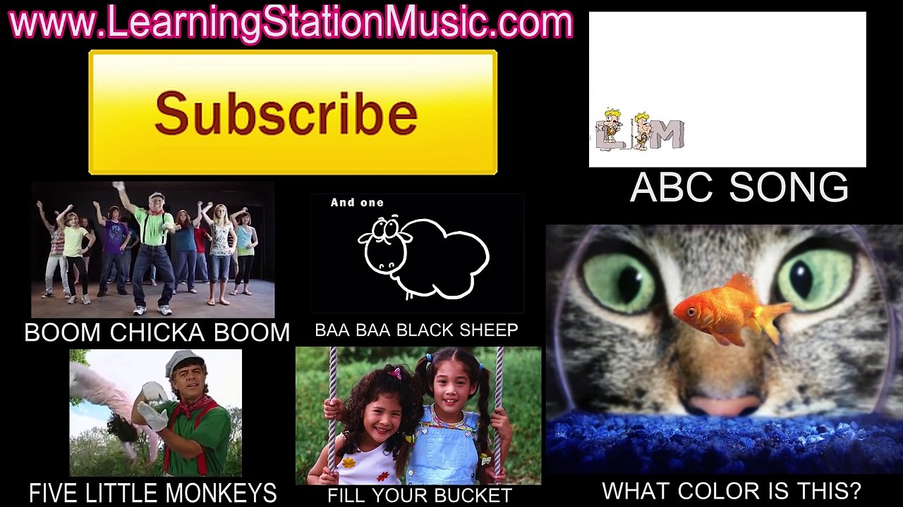 Days of the Week Song 7 Days of the Week Childrens Songs by The Learning Station