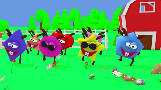 Canción de las Figuras Formas y Figuras Para Niños Canciones Infantiles