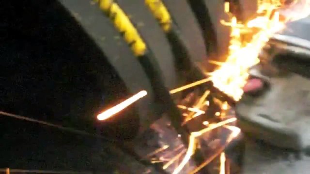 Modernisation Ascenseur - Elevator - Vidéo du Net - Destruction de cabine