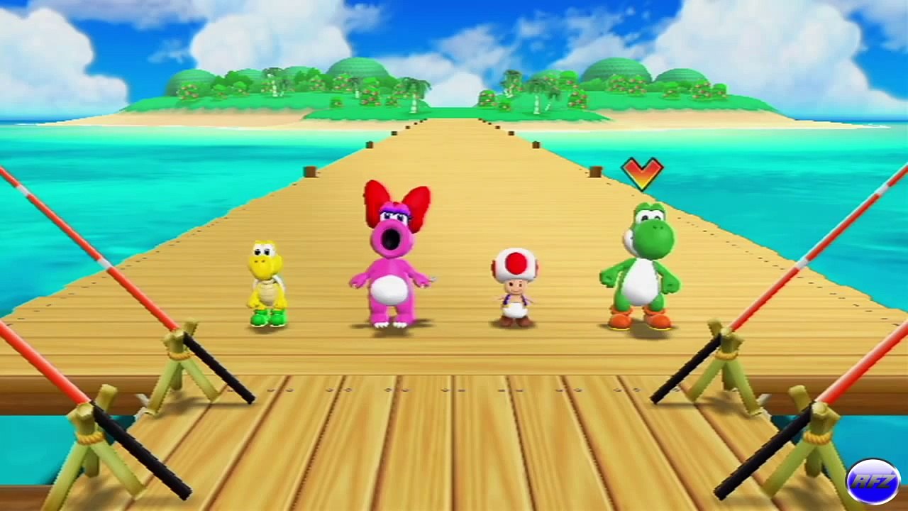 Mario Party 9 - Pier Pressure ~ Free for All