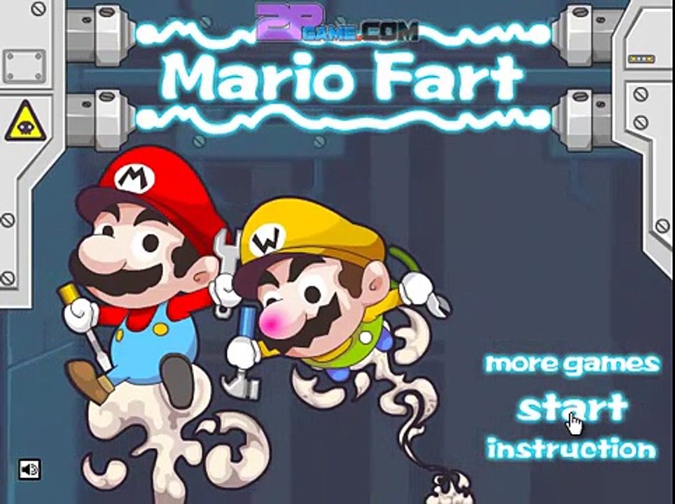 MARIO FART Level 1-5 Walkthrough