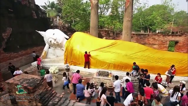 80 чудес света- Аюттайя древняя столица Тайланда- Часть 15