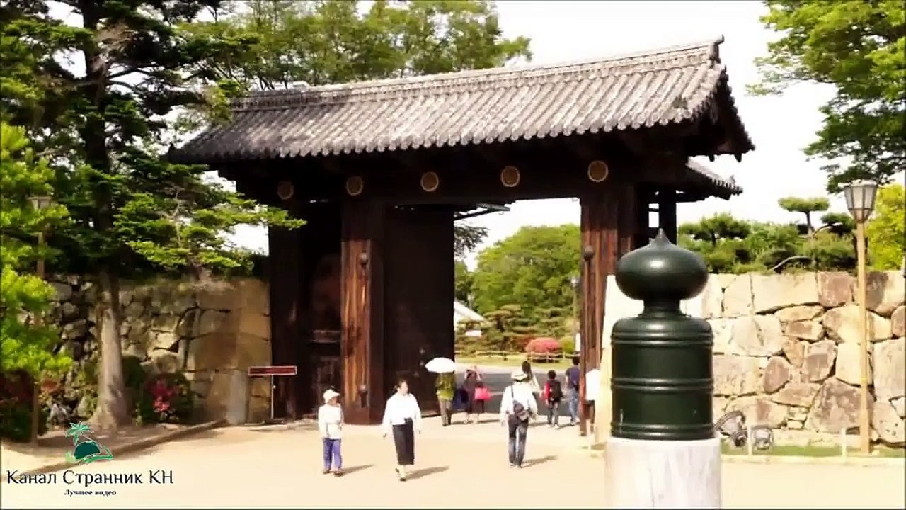 80 чудес света- Замок Химедзи в Японии- Один из красивейших замков мира- Часть 17