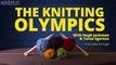 Eddie the Eagle - 'The Knitting Olympics with Hugh Jackman & Taron Egerton' - 20th Century FOX