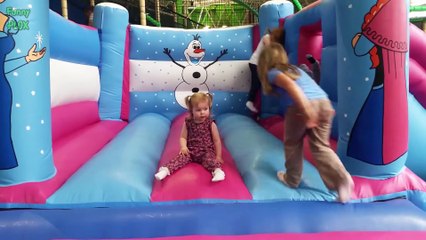 Cute Babies in Bouncy Castles Compilation 2016 - Funny Animals Channel