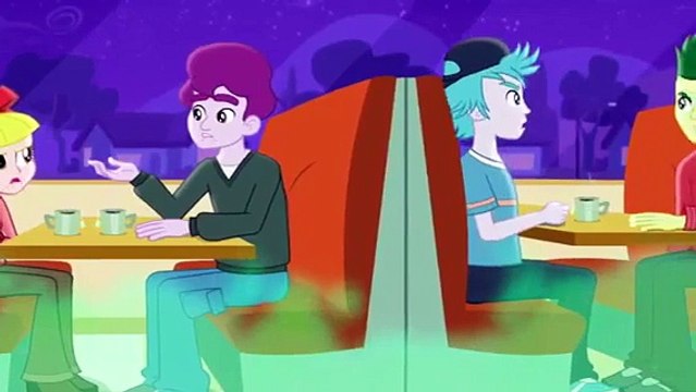 Rainbow Rocks - Short Sneak Peek #1 ( Spanish / Spain ) Dubbing