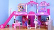 Barbie Mall Elsa Hair Salon Jasmine Spiderman DisneyCarToys Barbie Bad Hair Spider-Man