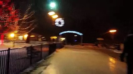 Катание на коньках - открытие сезона