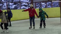 Катание на коньках (зимняя смена лагеря КлоДэ)