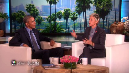President Obama and Ellen Discuss the Road to Equality