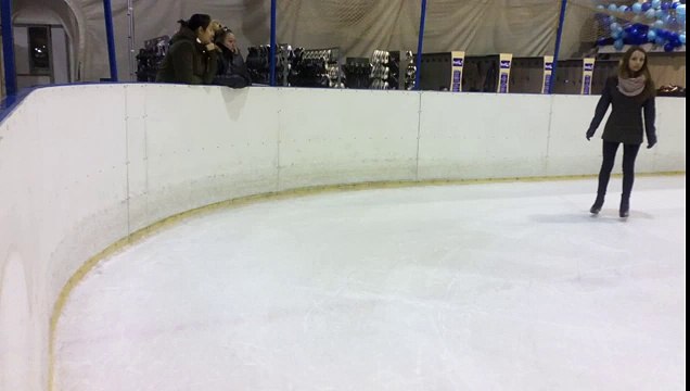 Катание на коньках ice bravo ice skating Ледовый Каток Испуг