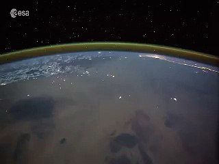 Lightning Time-lapse from Space1