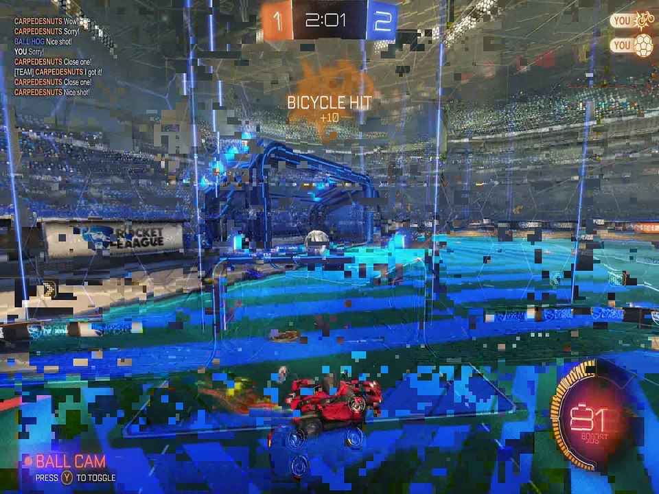 {Rocket League} 2 Biking Backflips Wins 2v2 - The Good Times  (DocuTäge)