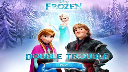 Disney Frozen Double Trouble Anna & Kristoff Save Elsa Game for Kids