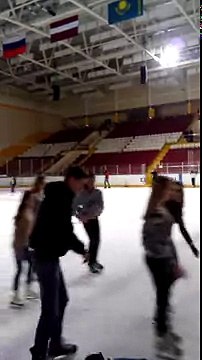 Катание на коньках после 2 лет перерыва (2015 год)