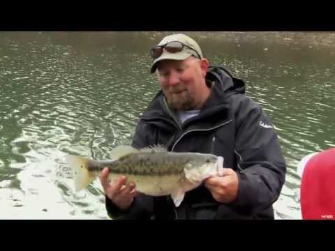 Fishing for Largemouth on Shasta Lake