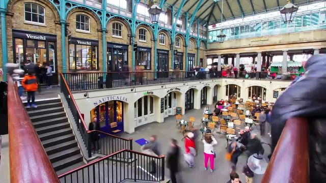 5 дней из жизни Лондона менее чем за 4 минуты