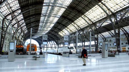 Барселона в 4К качестве