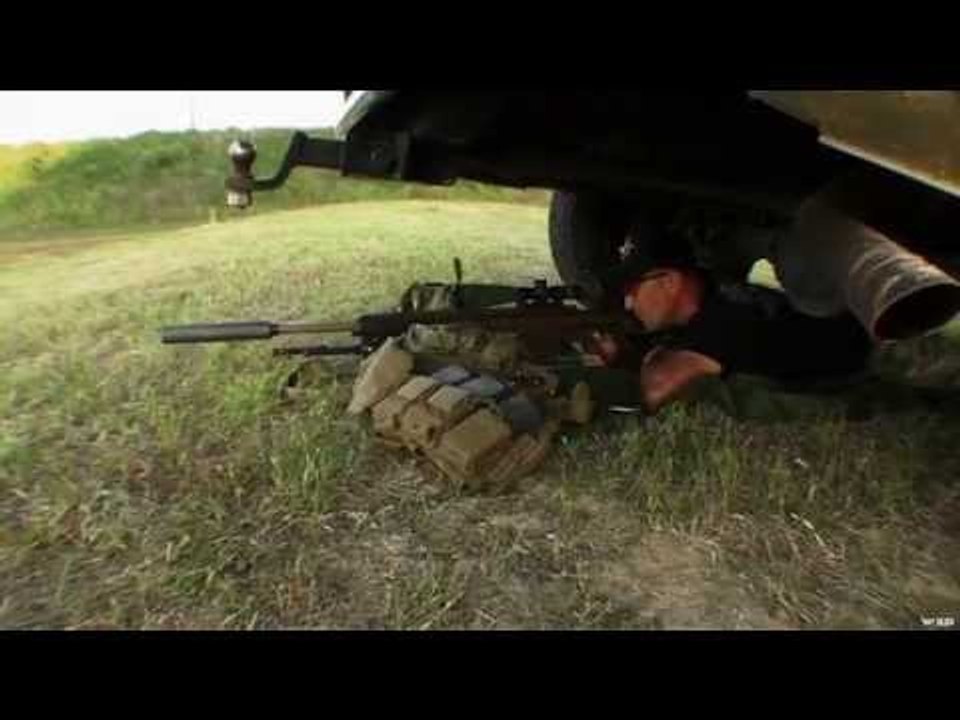 Firearm Long Range Shooting Practice Positions