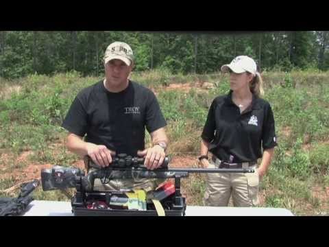 Firearm Cleaning and Setting Up Rifle