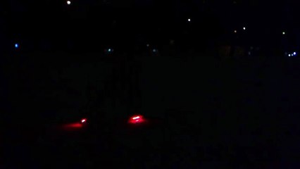 Катание на коньках с подсветкой - Skating with LED