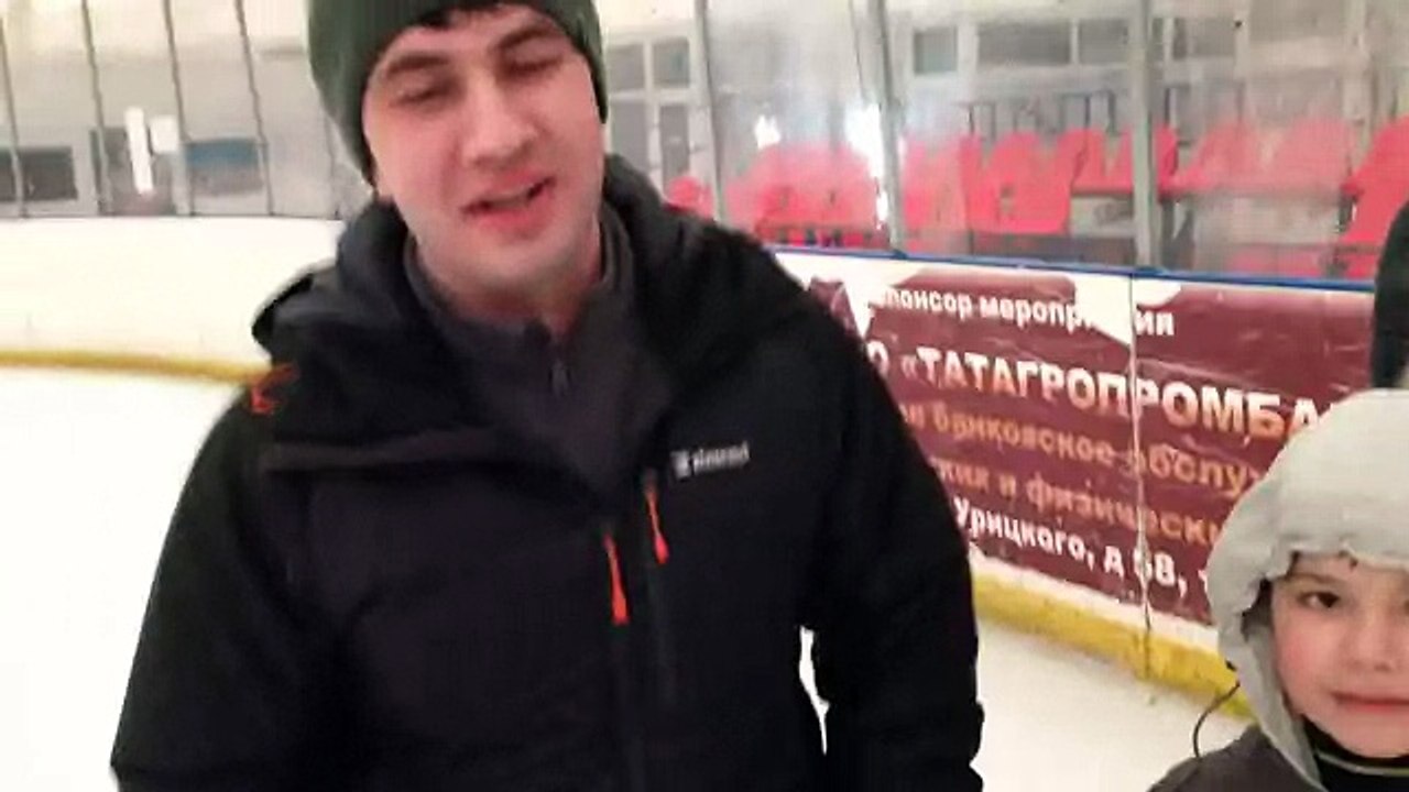 Катание на коньках спустя 23 года