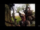 Brothers Bowhunting White-Tail Deer in North Dakota