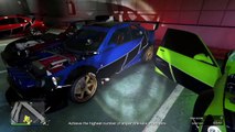 GTA 5 Online NEW SULTAN RS & BANSHEE 900R DLC CAR SHOW!