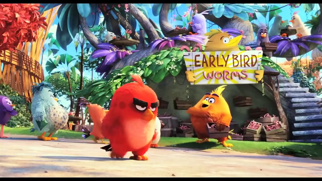 Angry Birds- O Filme (The Angry Birds Movie, 2016) - Trailer Dublado
