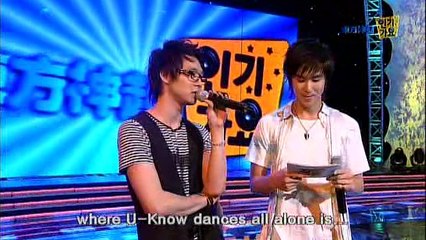 DBSK Variety Show Popular Songs eng sub 5/5